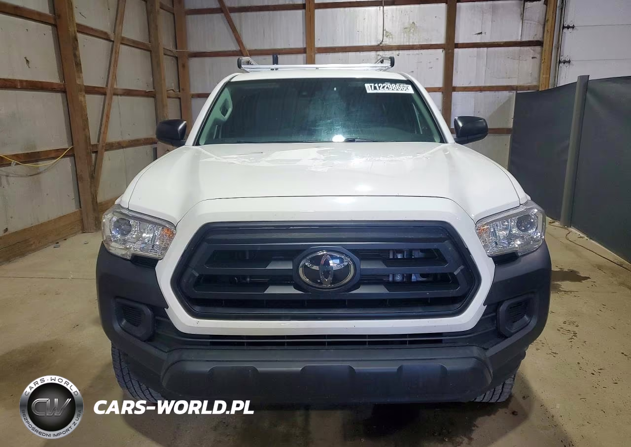 2022 Toyota Tacoma Sr VIN:3TYRX5GN1NT045815 - 5