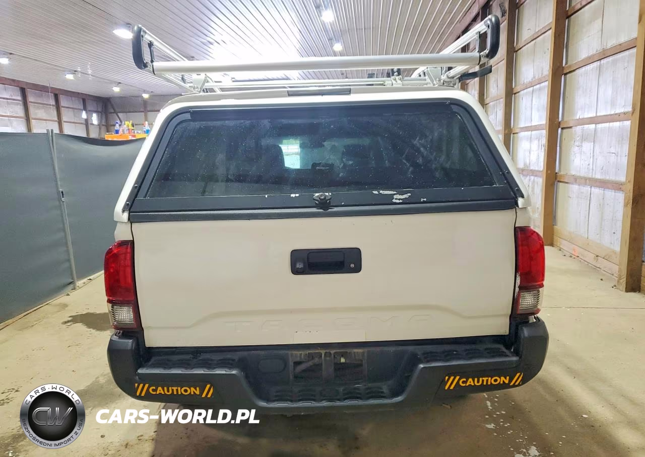 2022 Toyota Tacoma Sr VIN:3TYRX5GN1NT045815 - 6