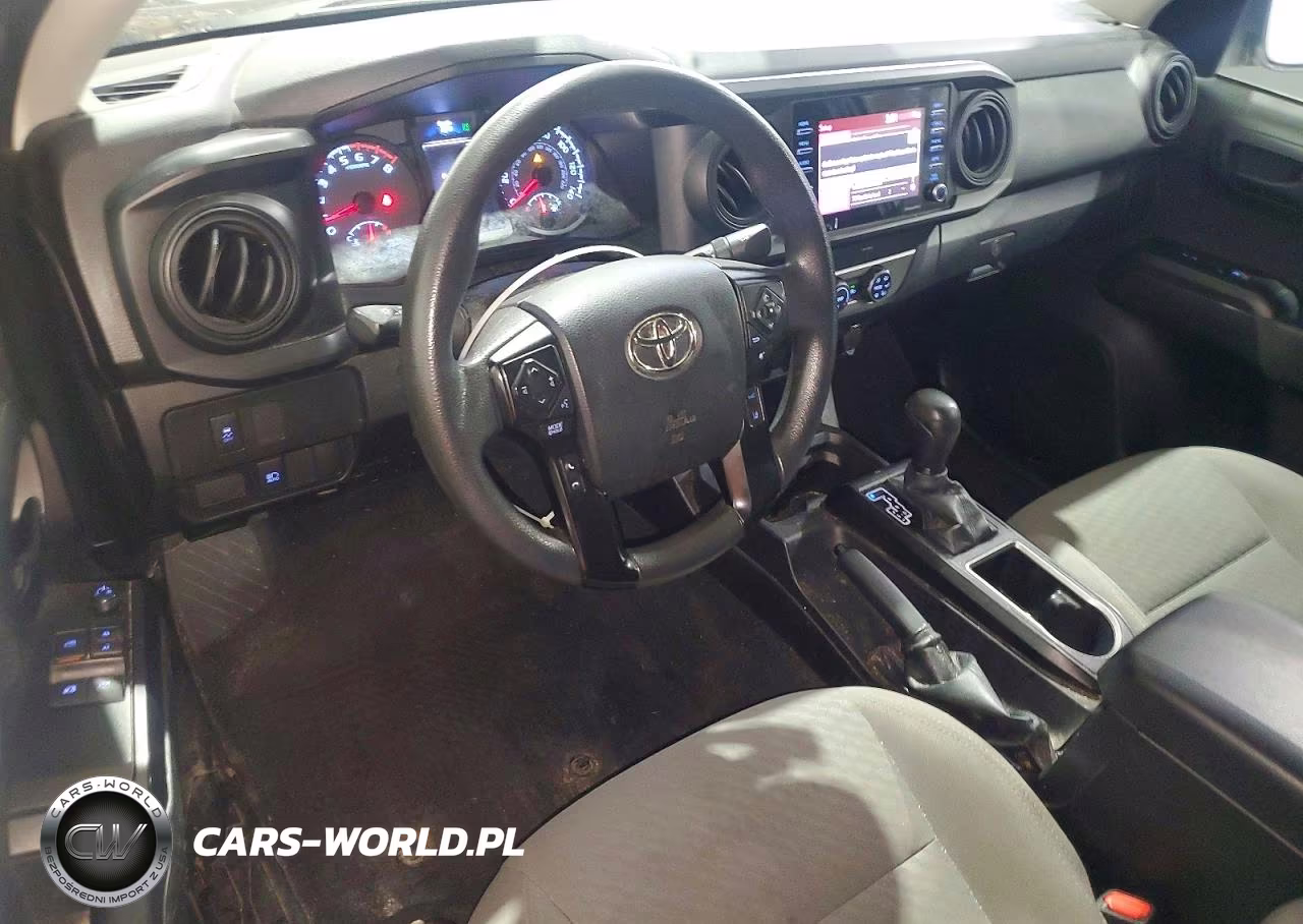 2022 Toyota Tacoma Sr VIN:3TYRX5GN1NT045815 - 8