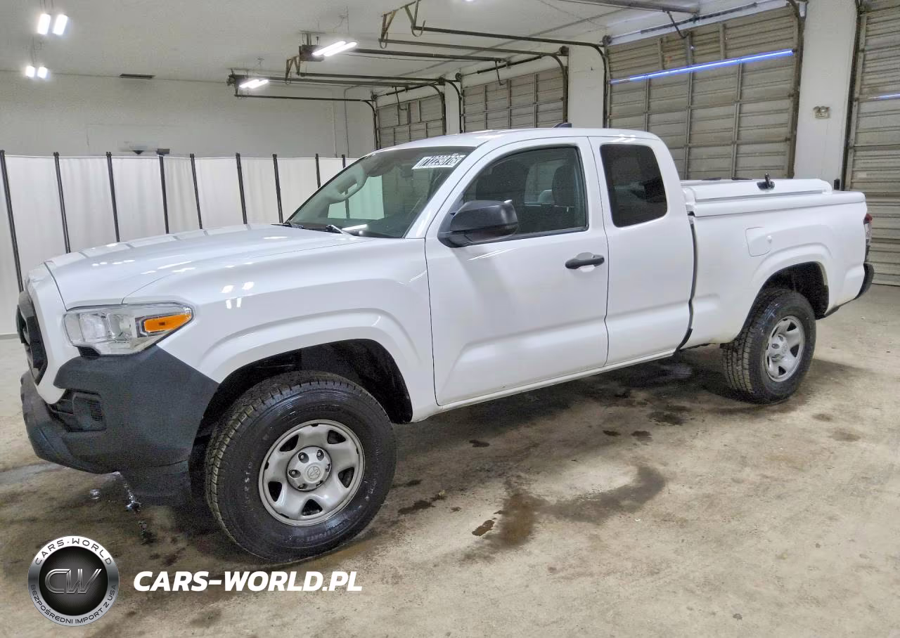 2022 Toyota Tacoma Sr VIN:3TYRX5GNXNT057140 - 1
