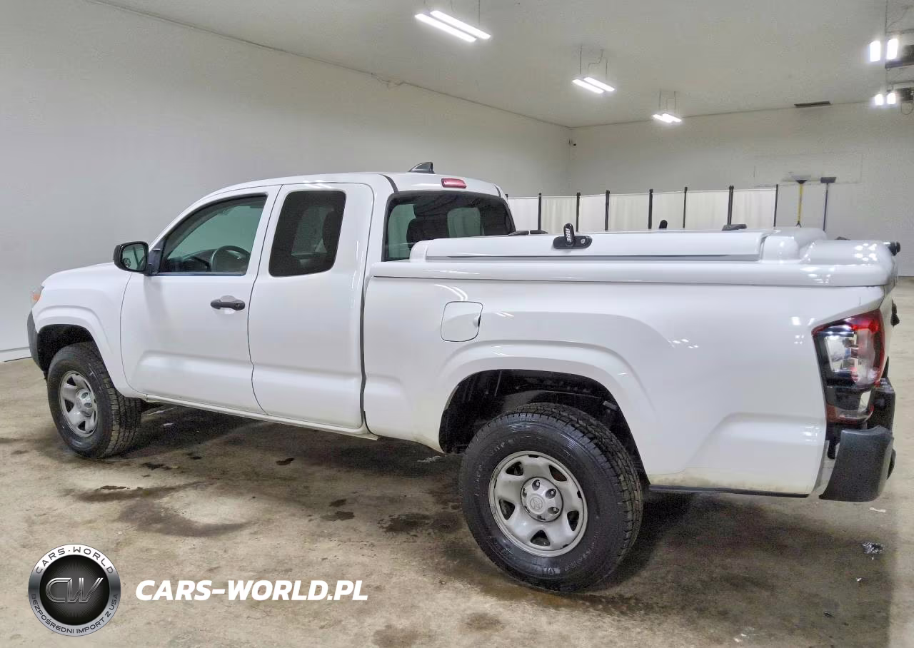 2022 Toyota Tacoma Sr VIN:3TYRX5GNXNT057140 - 2
