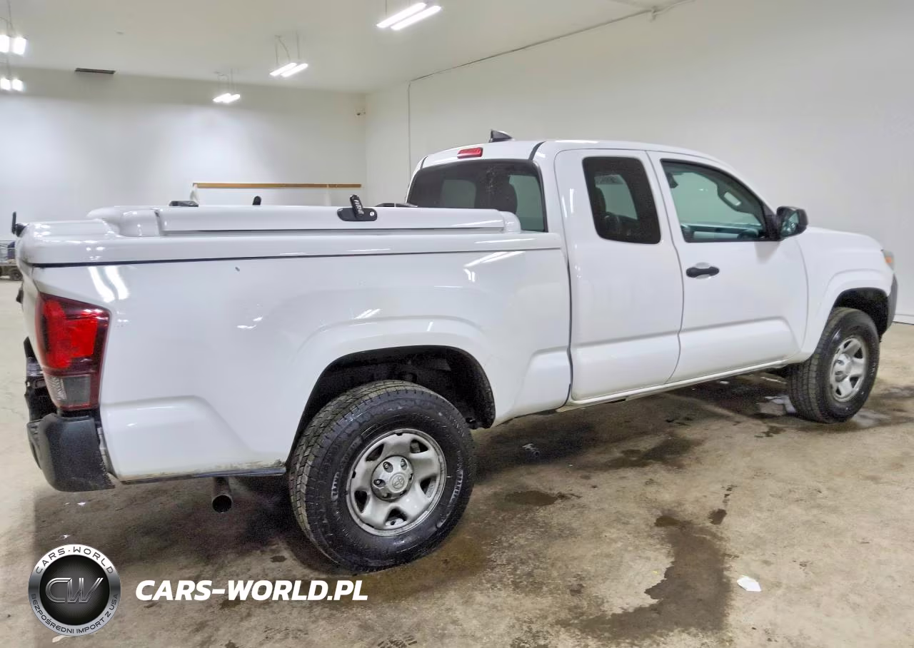2022 Toyota Tacoma Sr VIN:3TYRX5GNXNT057140 - 3