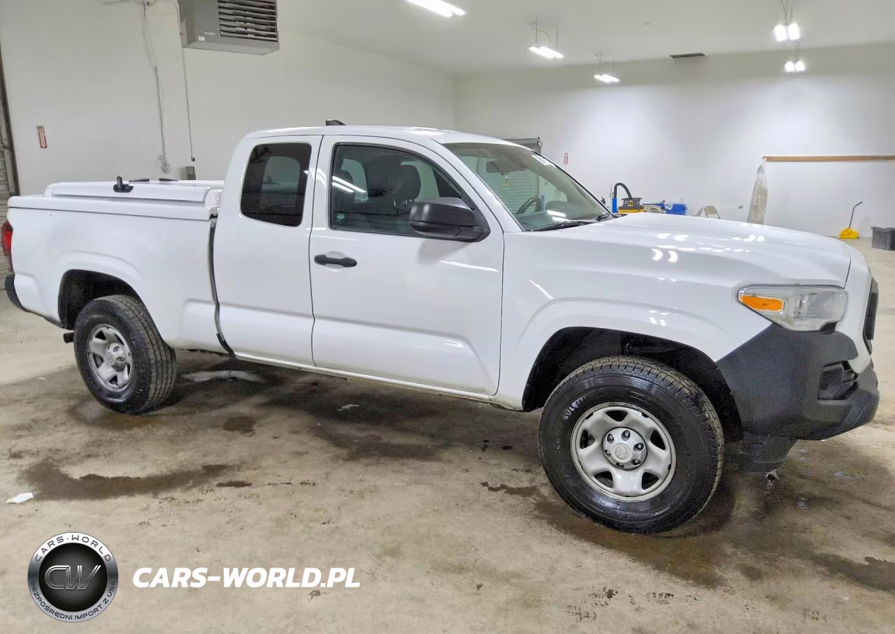 2022 Toyota Tacoma Sr VIN:3TYRX5GNXNT057140 - 4