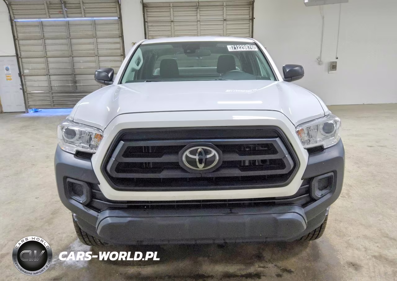 2022 Toyota Tacoma Sr VIN:3TYRX5GNXNT057140 - 5