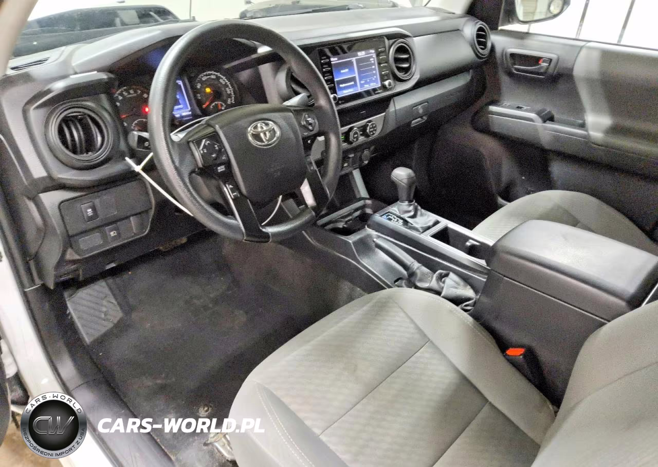 2022 Toyota Tacoma Sr VIN:3TYRX5GNXNT057140 - 8