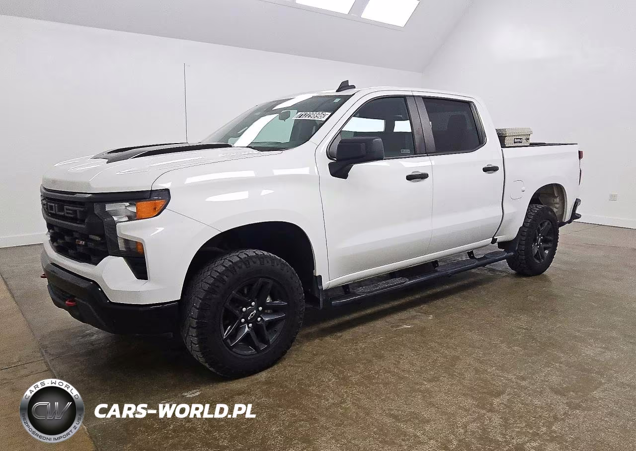 2022 Chevrolet Silverado K1500 Trail Boss Custom VIN:3GCPDCEK1NG549594 - 1