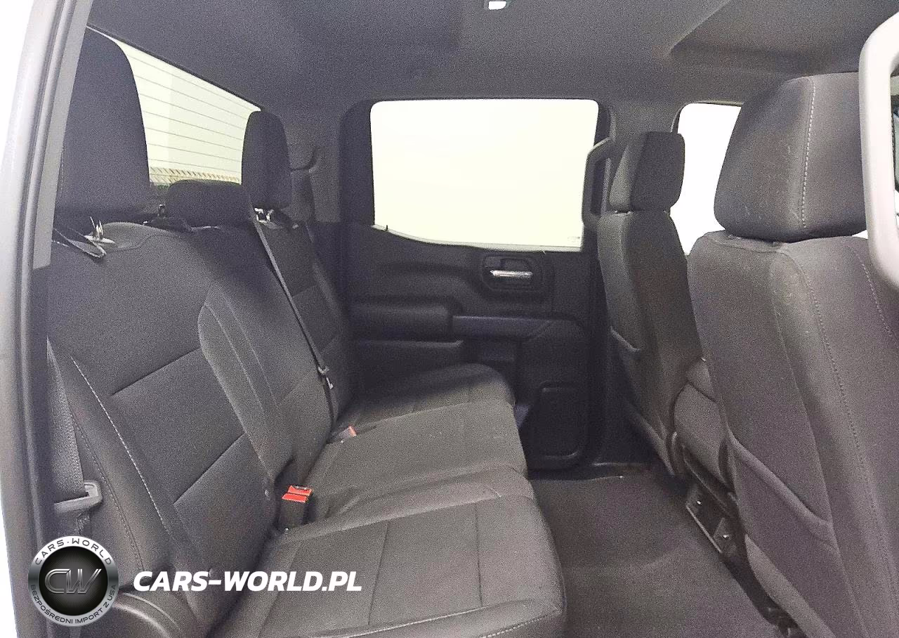 2022 Chevrolet Silverado K1500 Trail Boss Custom VIN:3GCPDCEK1NG549594 - 10