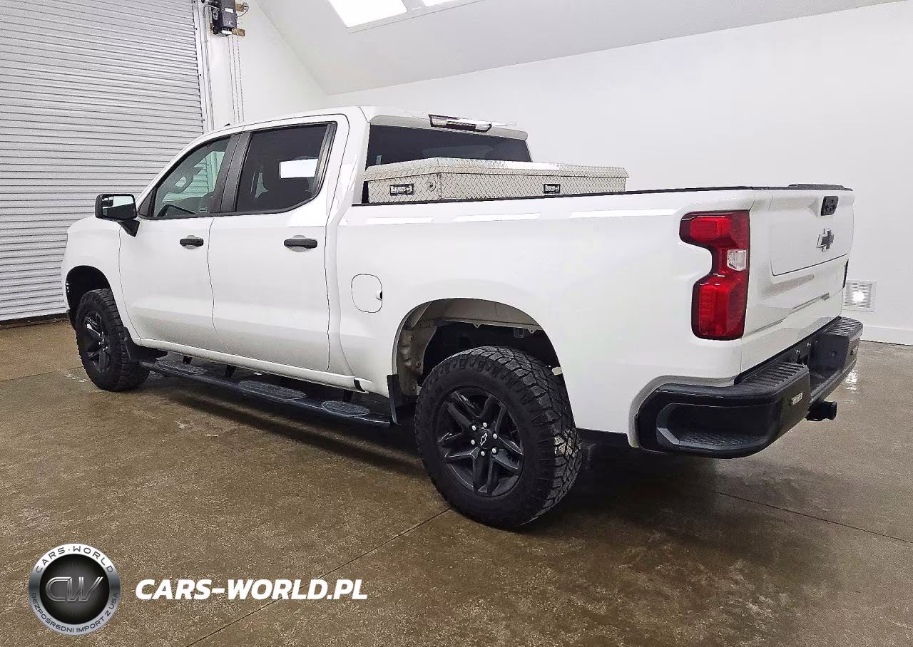 2022 Chevrolet Silverado K1500 Trail Boss Custom VIN:3GCPDCEK1NG549594 - 2