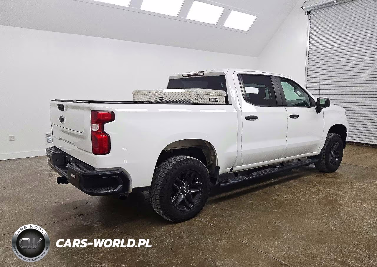2022 Chevrolet Silverado K1500 Trail Boss Custom VIN:3GCPDCEK1NG549594 - 3