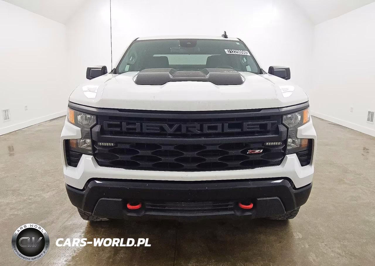 2022 Chevrolet Silverado K1500 Trail Boss Custom VIN:3GCPDCEK1NG549594 - 5