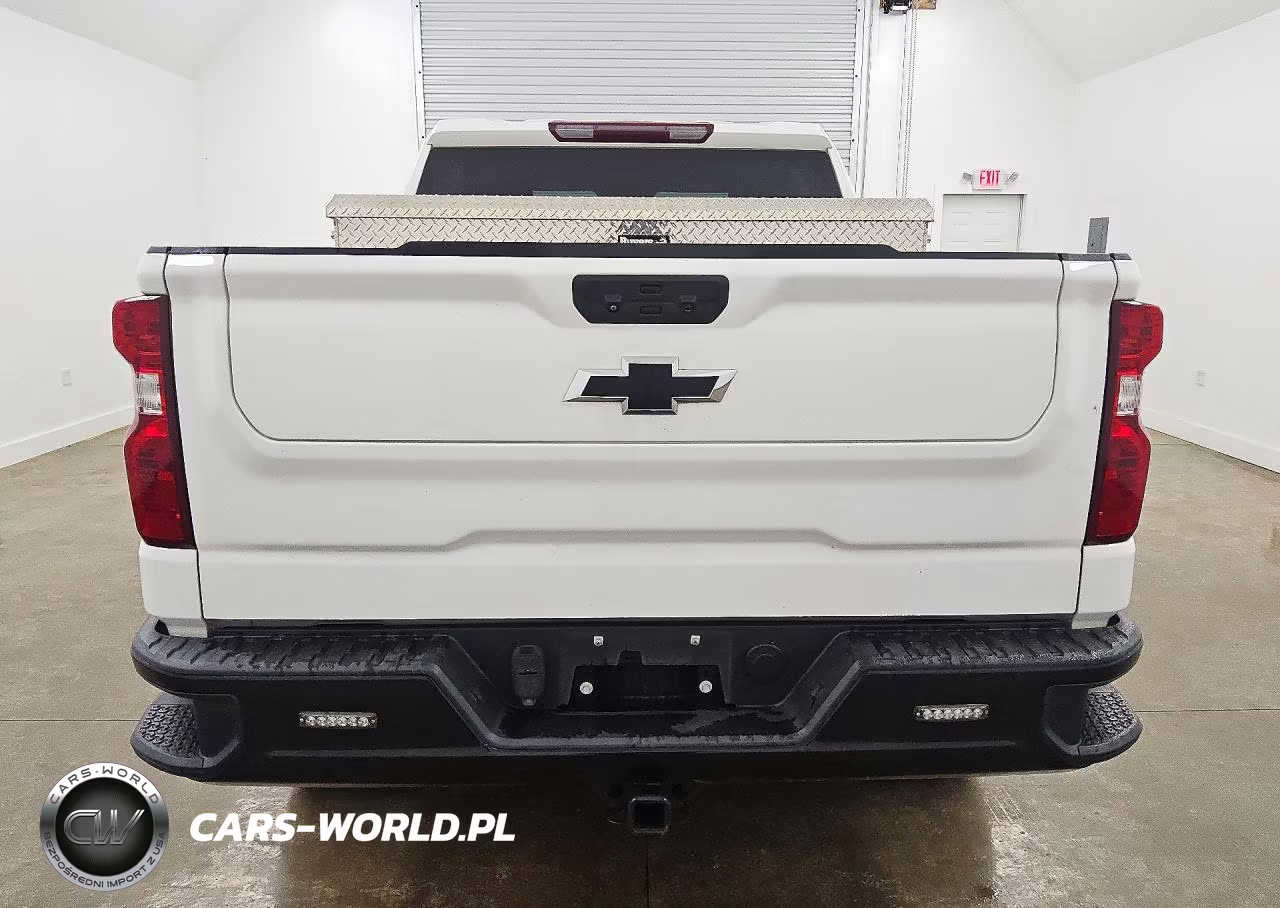 2022 Chevrolet Silverado K1500 Trail Boss Custom VIN:3GCPDCEK1NG549594 - 6