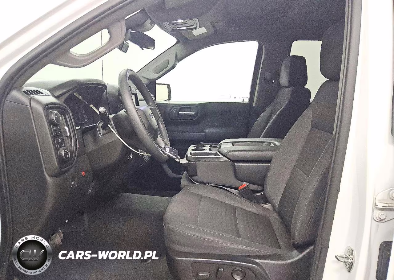 2022 Chevrolet Silverado K1500 Trail Boss Custom VIN:3GCPDCEK1NG549594 - 7
