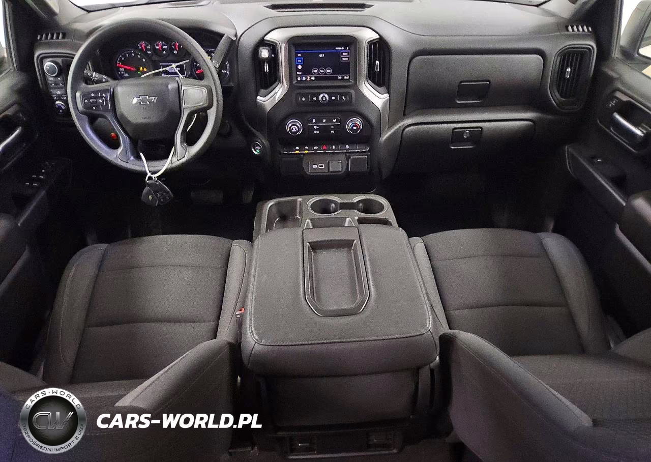 2022 Chevrolet Silverado K1500 Trail Boss Custom VIN:3GCPDCEK1NG549594 - 8