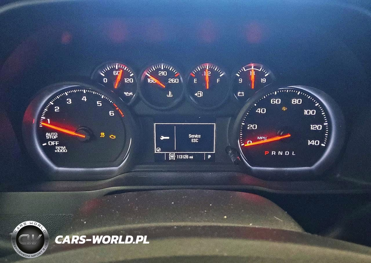 2022 Chevrolet Silverado K1500 Trail Boss Custom VIN:3GCPDCEK1NG549594 - 9