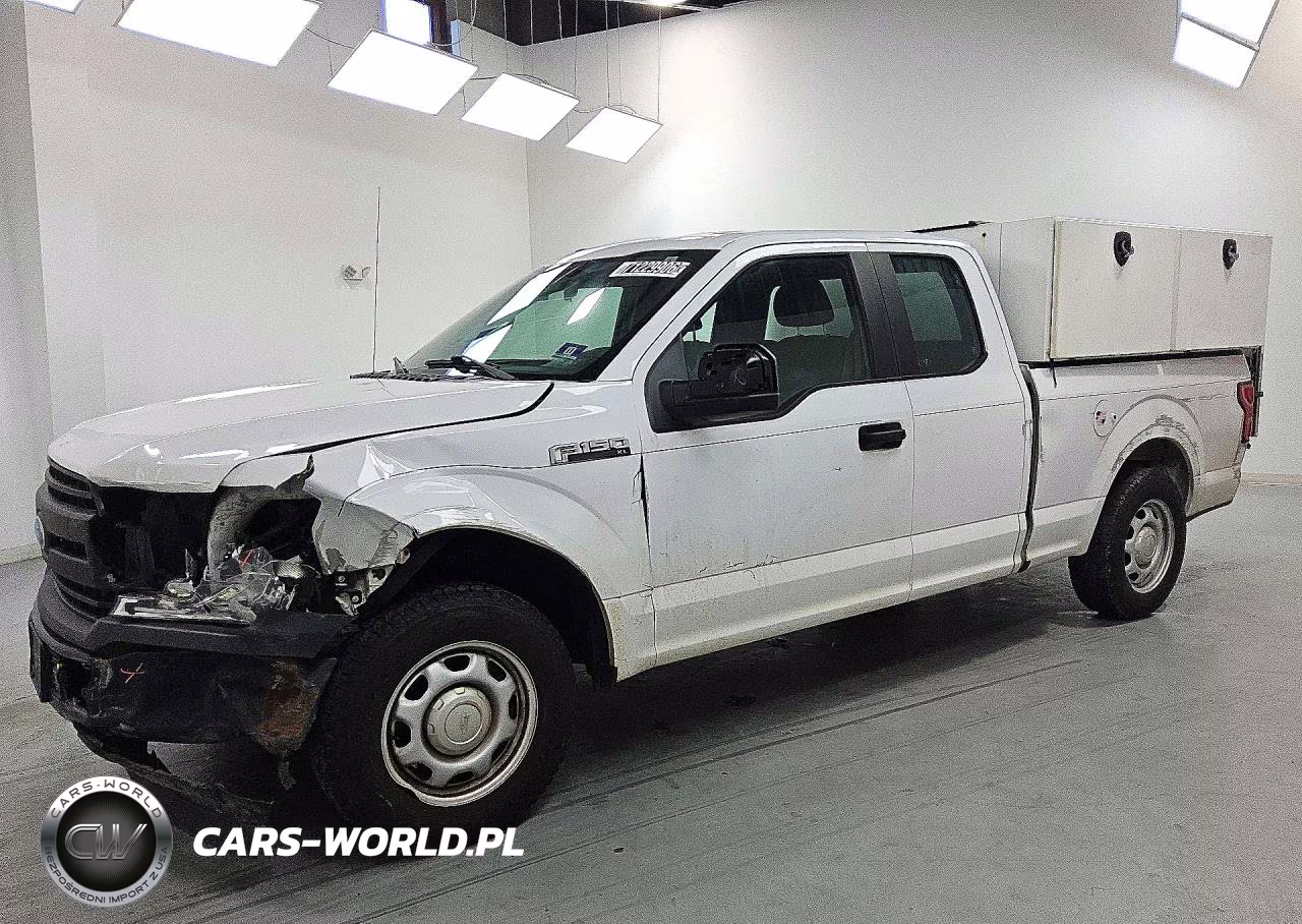 2018 Ford F150 Super Cab