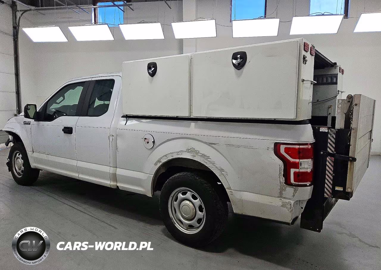 2018 Ford F150 Super Cab VIN:1FTEX1C54JKF05981 - 2