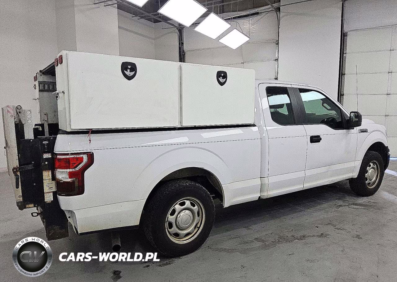 2018 Ford F150 Super Cab VIN:1FTEX1C54JKF05981 - 3