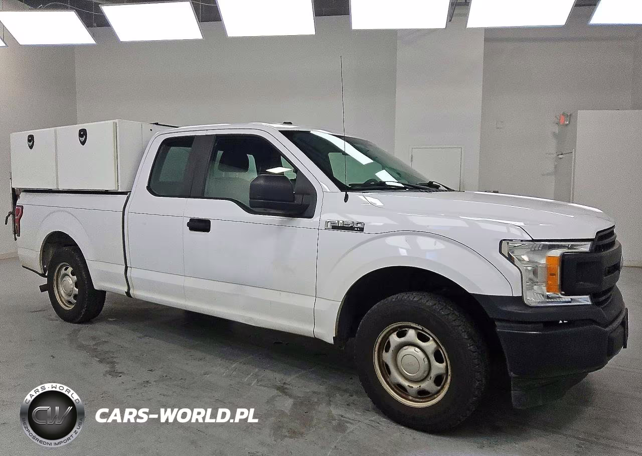 2018 Ford F150 Super Cab VIN:1FTEX1C54JKF05981 - 4