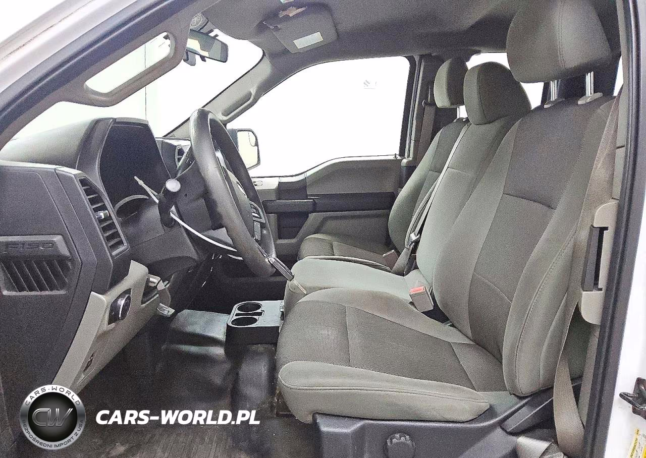2018 Ford F150 Super Cab VIN:1FTEX1C54JKF05981 - 7