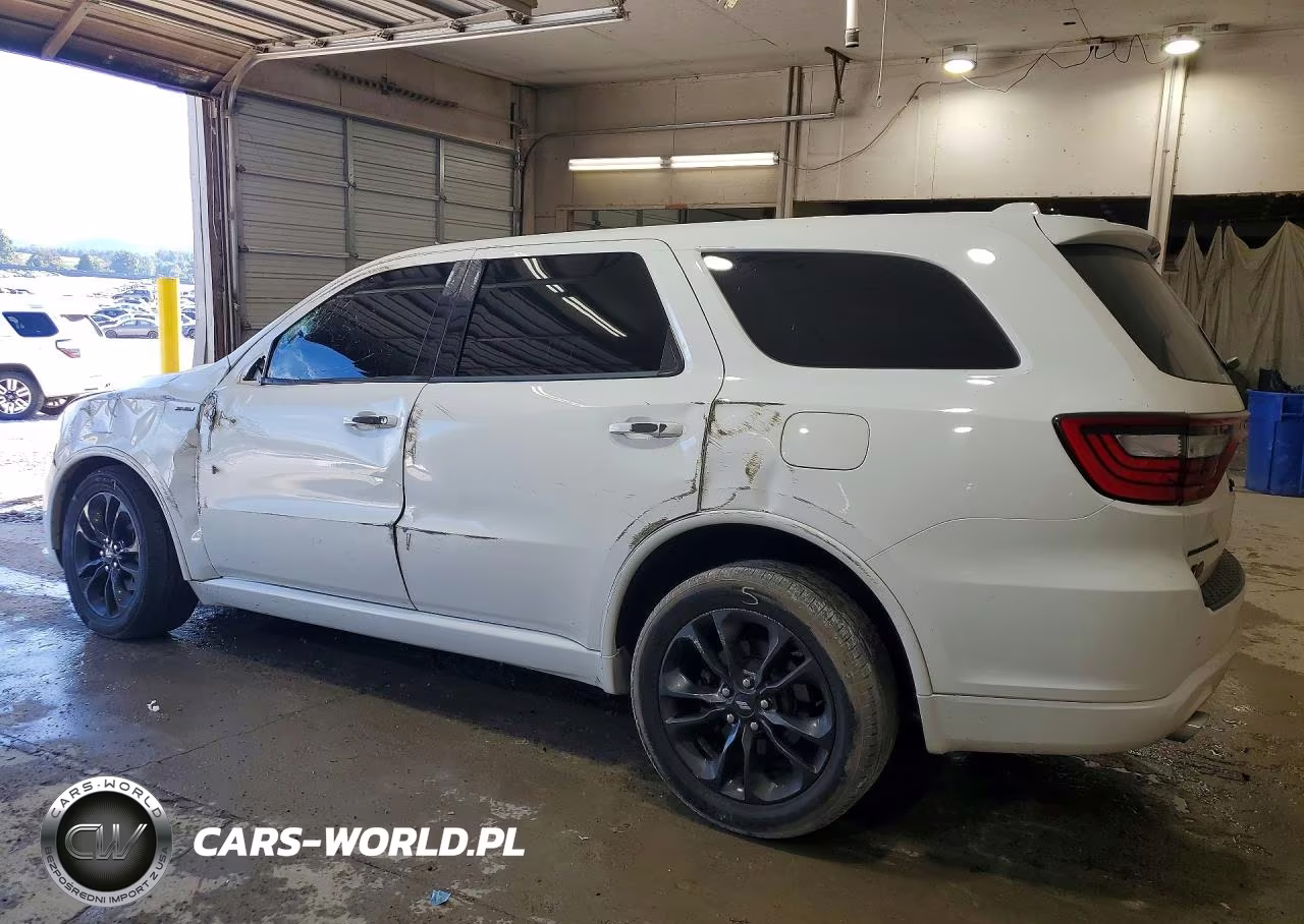 DODGE DURANGO R- VIN:1C4SDJCT8LC342775 - 2