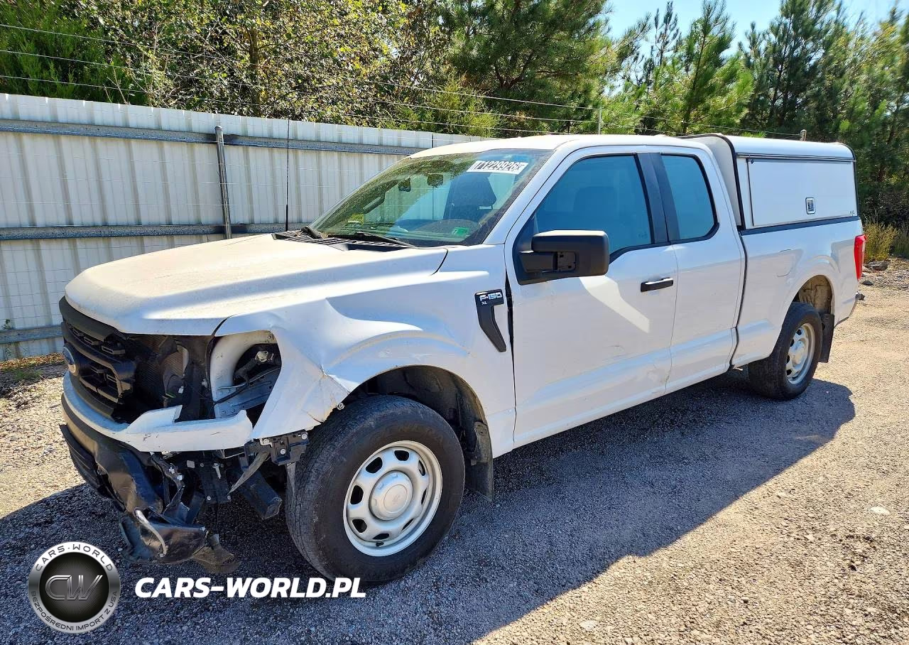 2022 Ford F150 Super Cab