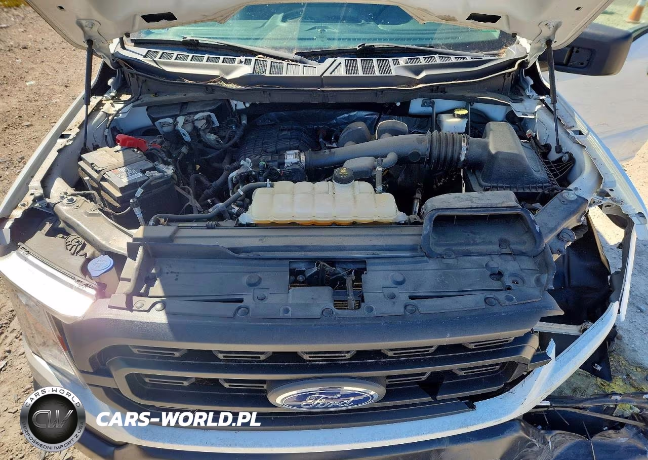 2022 Ford F150 Super Cab VIN:1FTEX1CB6NKE11824 - 11