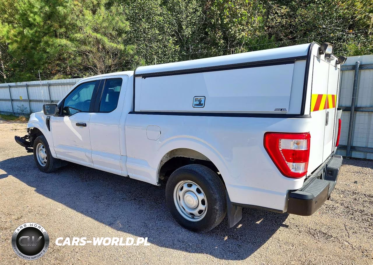 2022 Ford F150 Super Cab VIN:1FTEX1CB6NKE11824 - 2