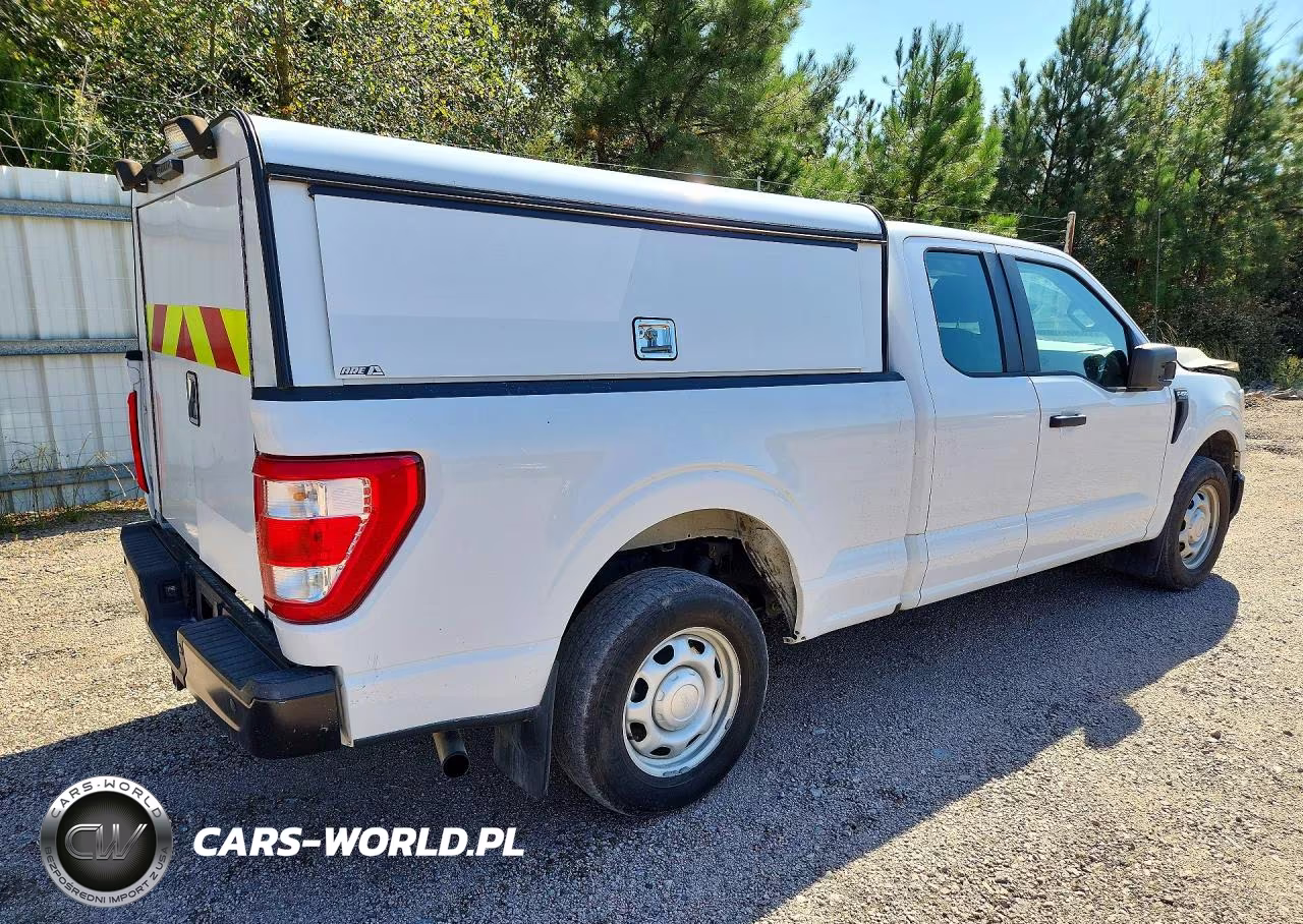 2022 Ford F150 Super Cab VIN:1FTEX1CB6NKE11824 - 3