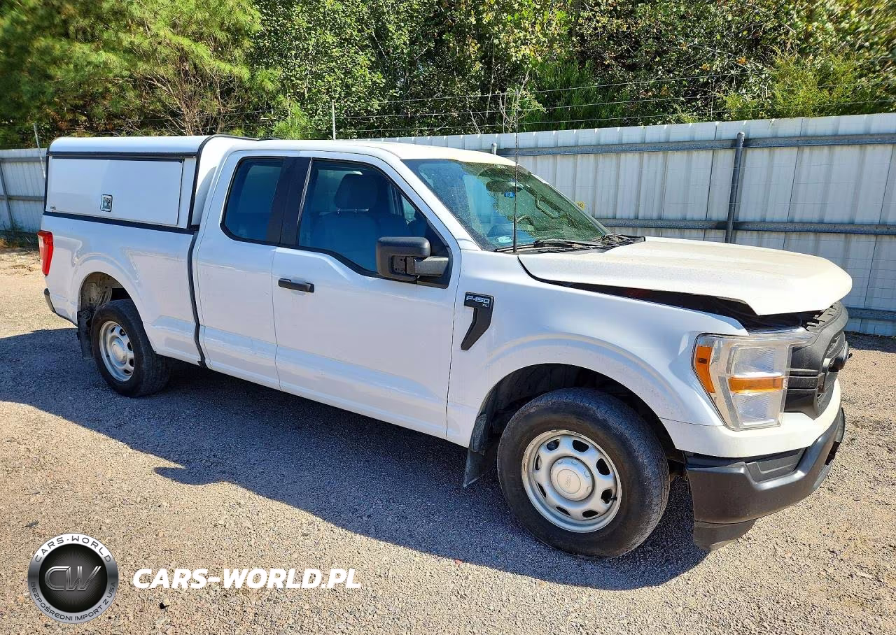 2022 Ford F150 Super Cab VIN:1FTEX1CB6NKE11824 - 4