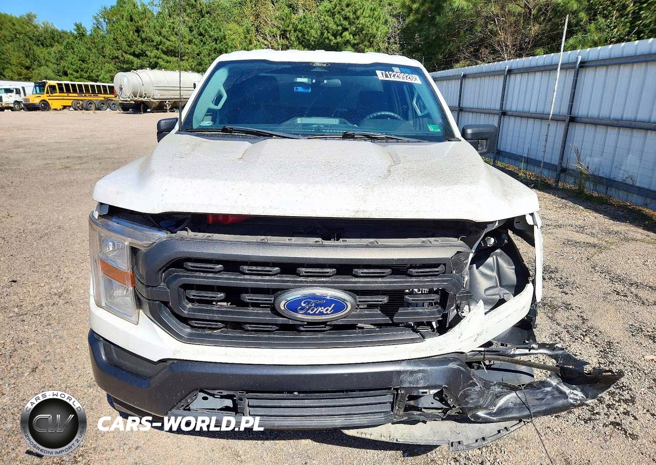 2022 Ford F150 Super Cab VIN:1FTEX1CB6NKE11824 - 5