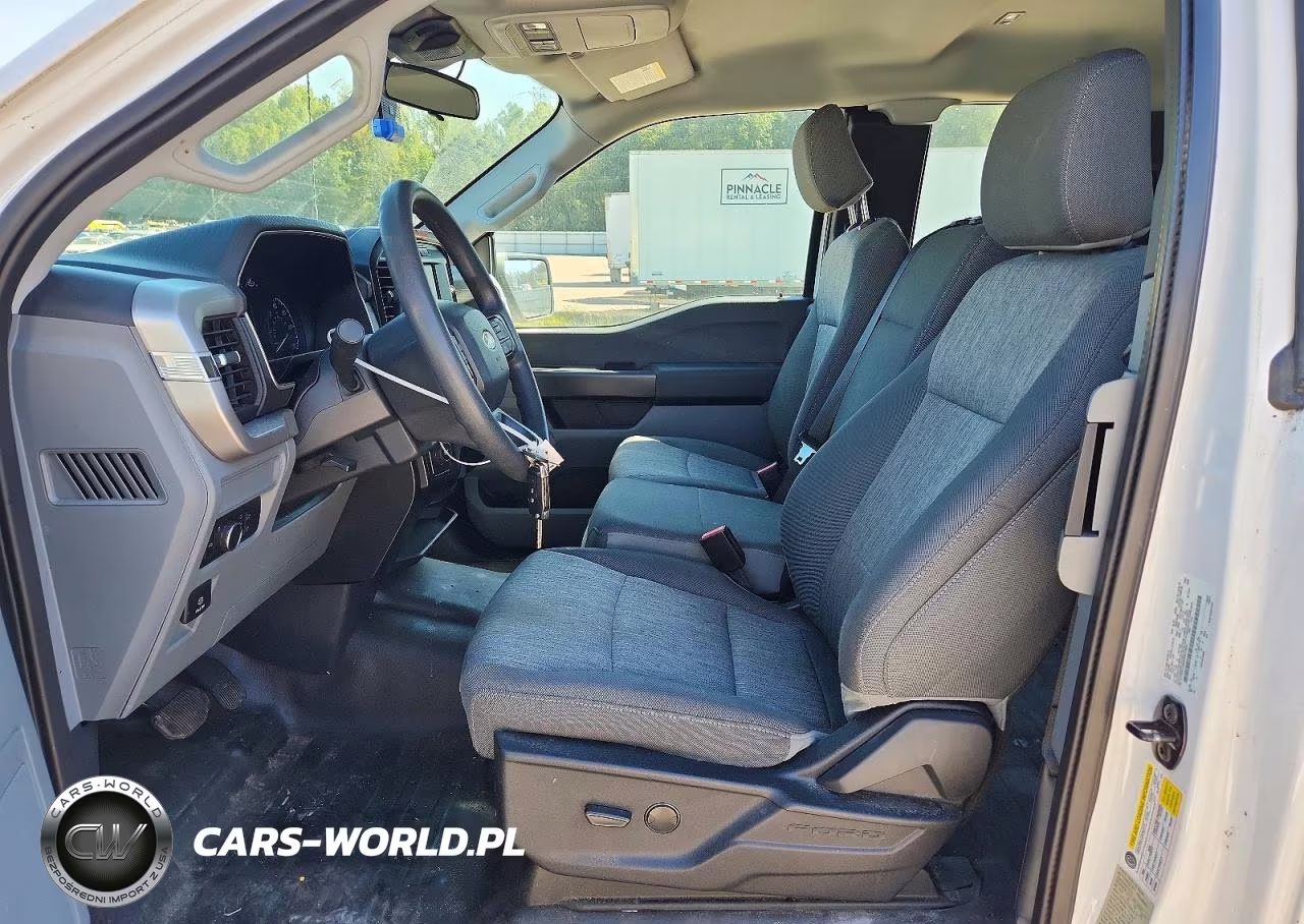 2022 Ford F150 Super Cab VIN:1FTEX1CB6NKE11824 - 7