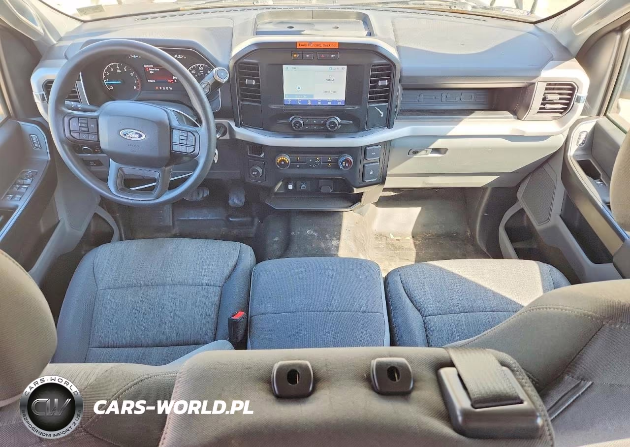 2022 Ford F150 Super Cab VIN:1FTEX1CB6NKE11824 - 8
