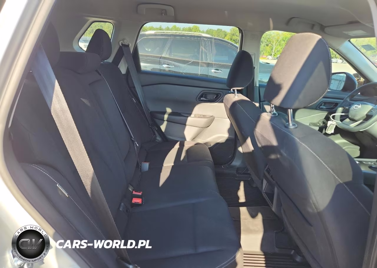 2025 Nissan Rogue S VIN:5N1BT3AA6SC807998 - 11