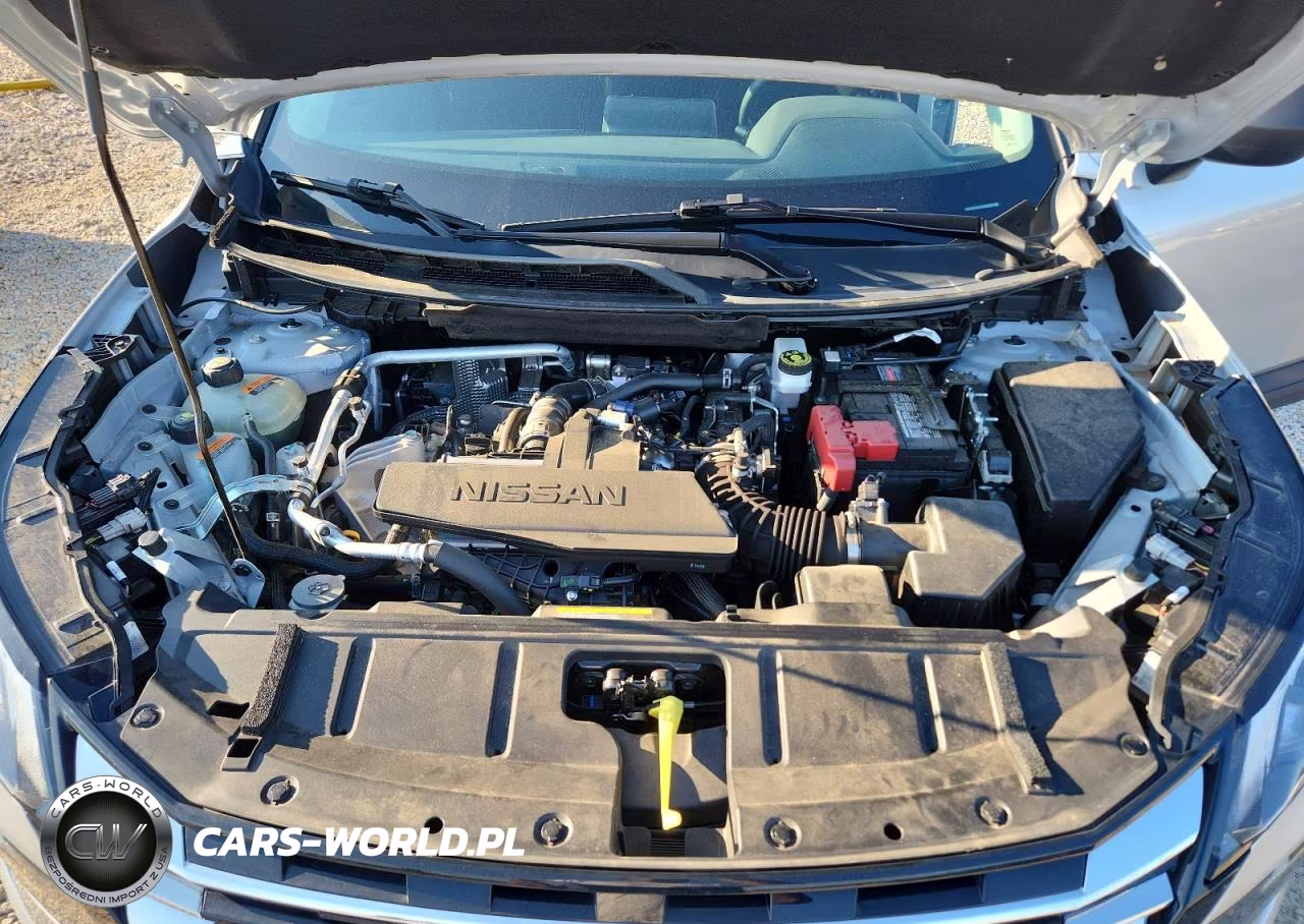 2025 Nissan Rogue S VIN:5N1BT3AA6SC807998 - 12