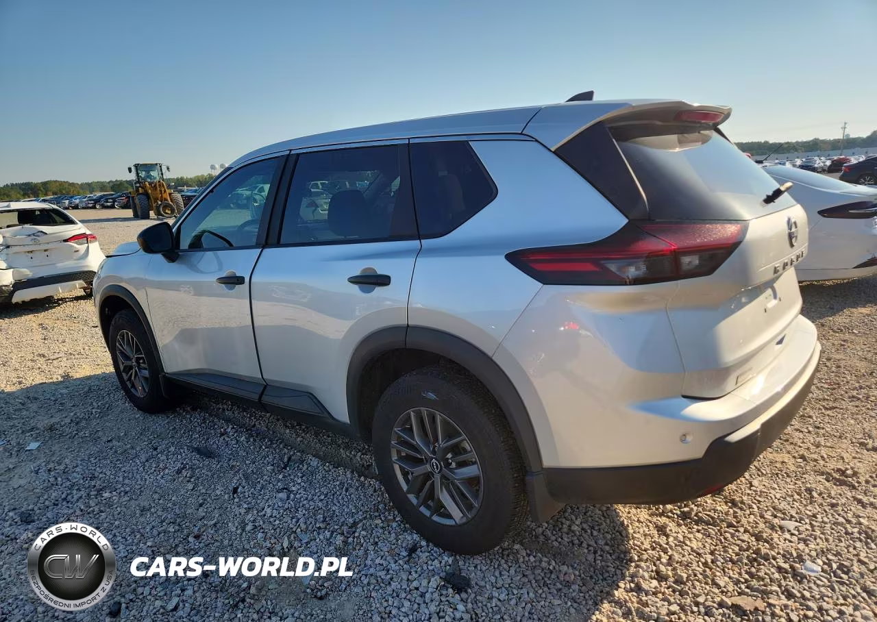 2025 Nissan Rogue S VIN:5N1BT3AA6SC807998 - 2