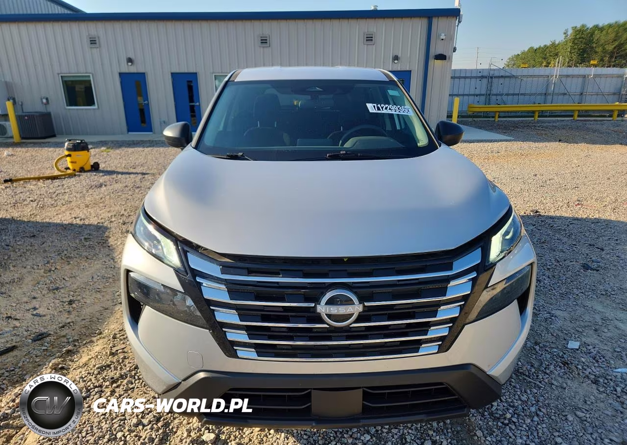 2025 Nissan Rogue S VIN:5N1BT3AA6SC807998 - 5