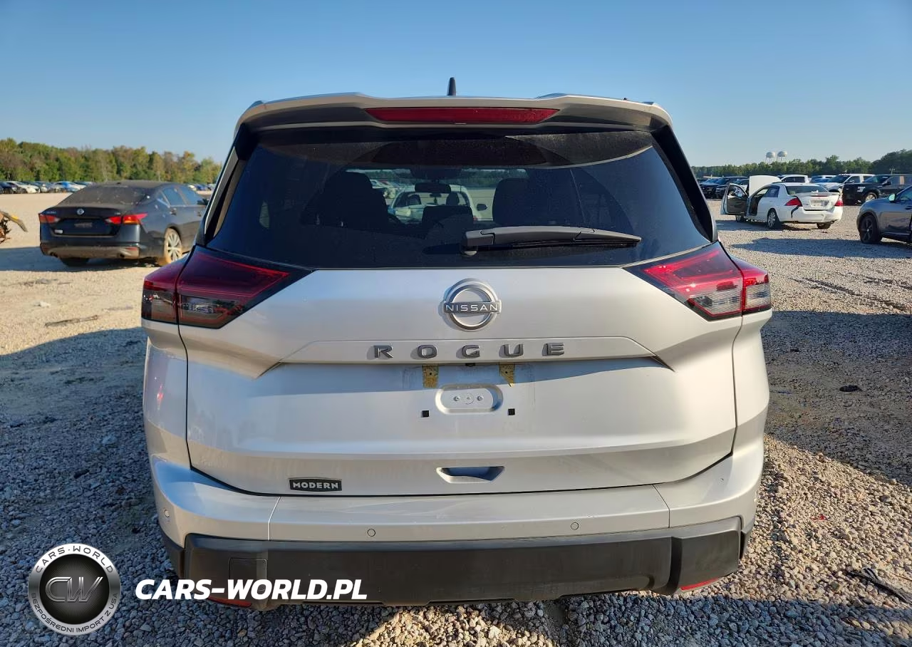 2025 Nissan Rogue S VIN:5N1BT3AA6SC807998 - 6