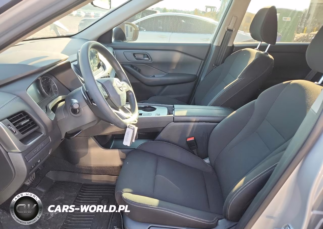 2025 Nissan Rogue S VIN:5N1BT3AA6SC807998 - 7
