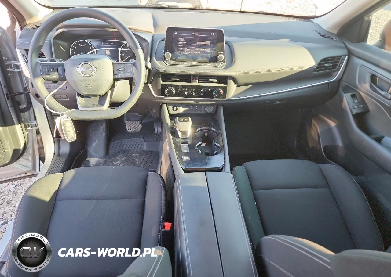 2025 Nissan Rogue S VIN:5N1BT3AA6SC807998 - 8