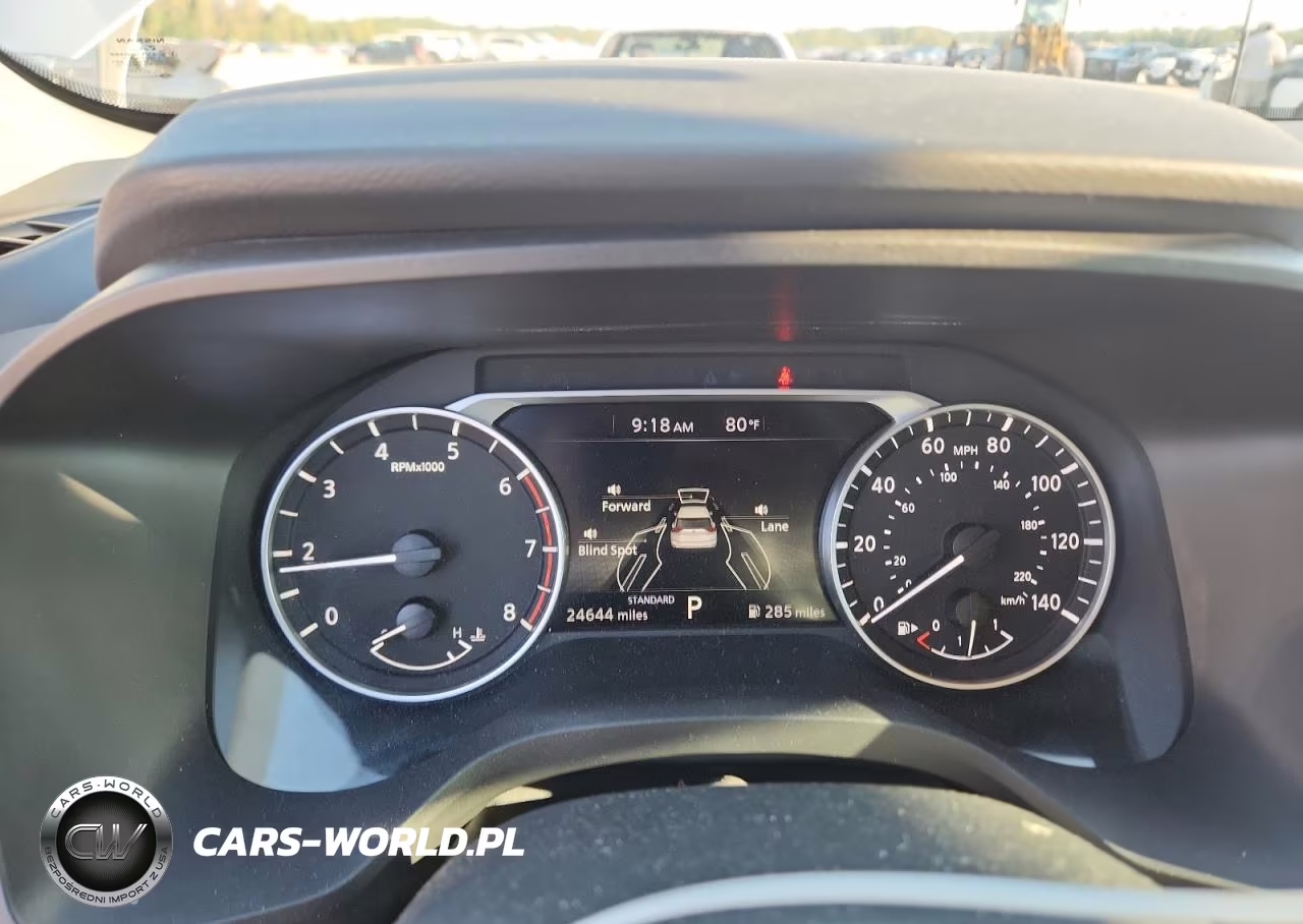 2025 Nissan Rogue S VIN:5N1BT3AA6SC807998 - 9