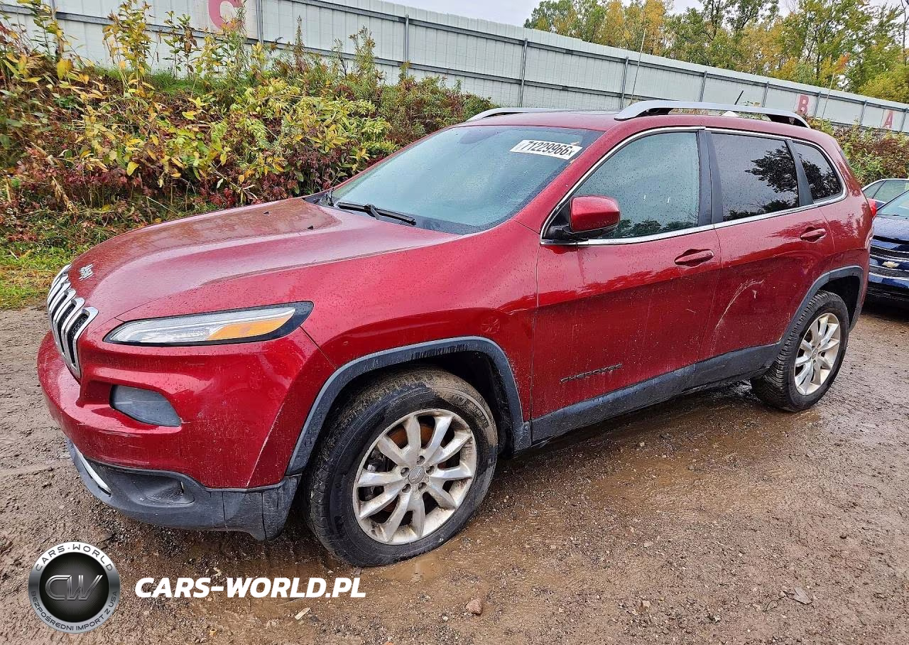 2014 Jeep Cherokee Limited VIN:1C4PJMDS5EW210760 - 1