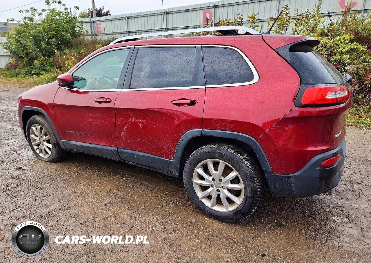 2014 Jeep Cherokee Limited VIN:1C4PJMDS5EW210760 - 2