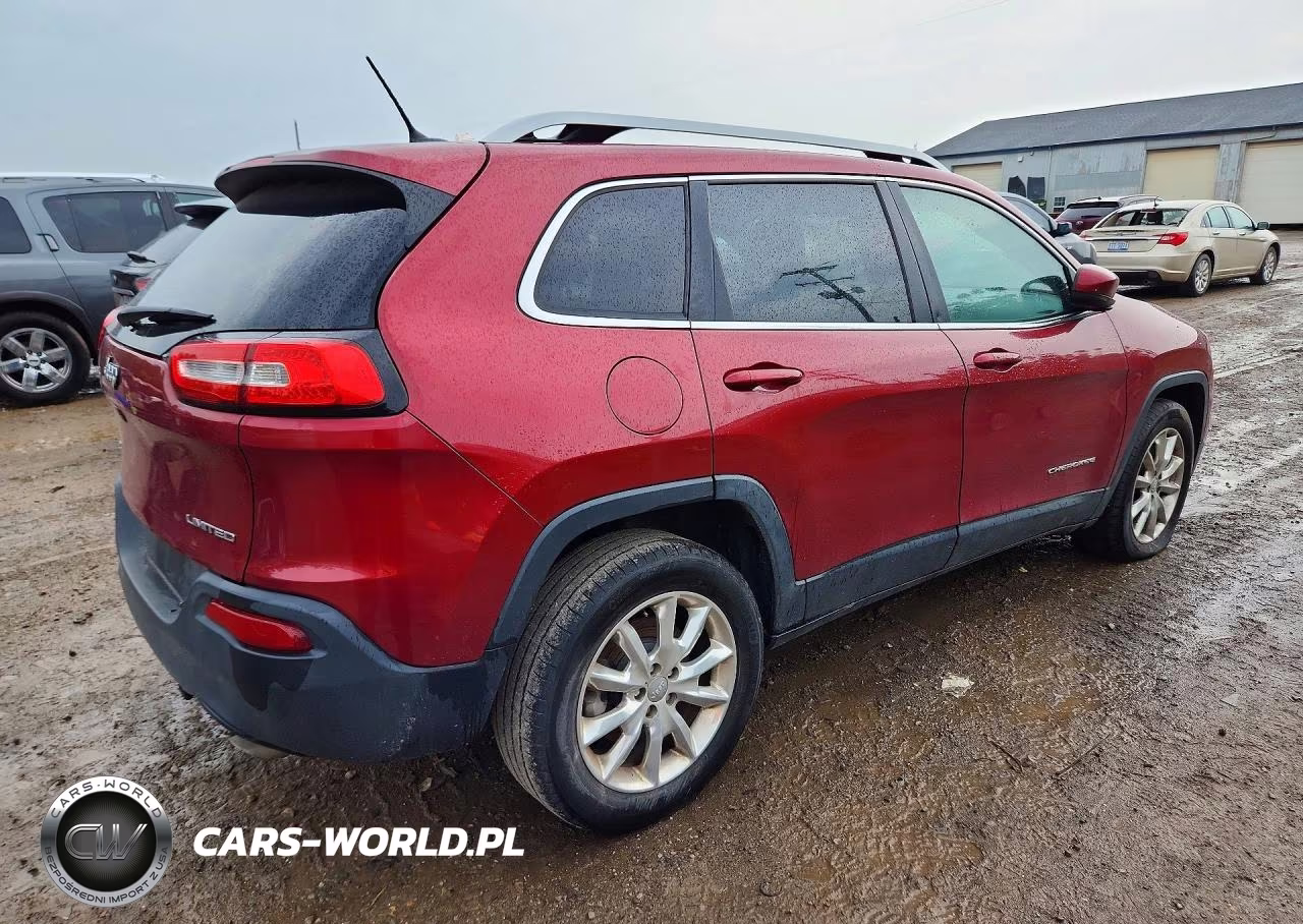 2014 Jeep Cherokee Limited VIN:1C4PJMDS5EW210760 - 3