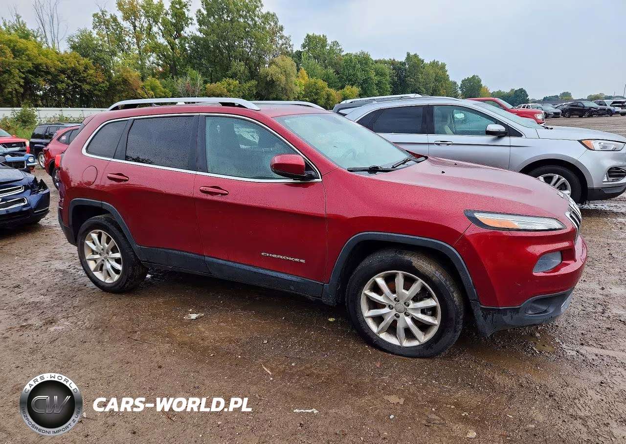 2014 Jeep Cherokee Limited VIN:1C4PJMDS5EW210760 - 4