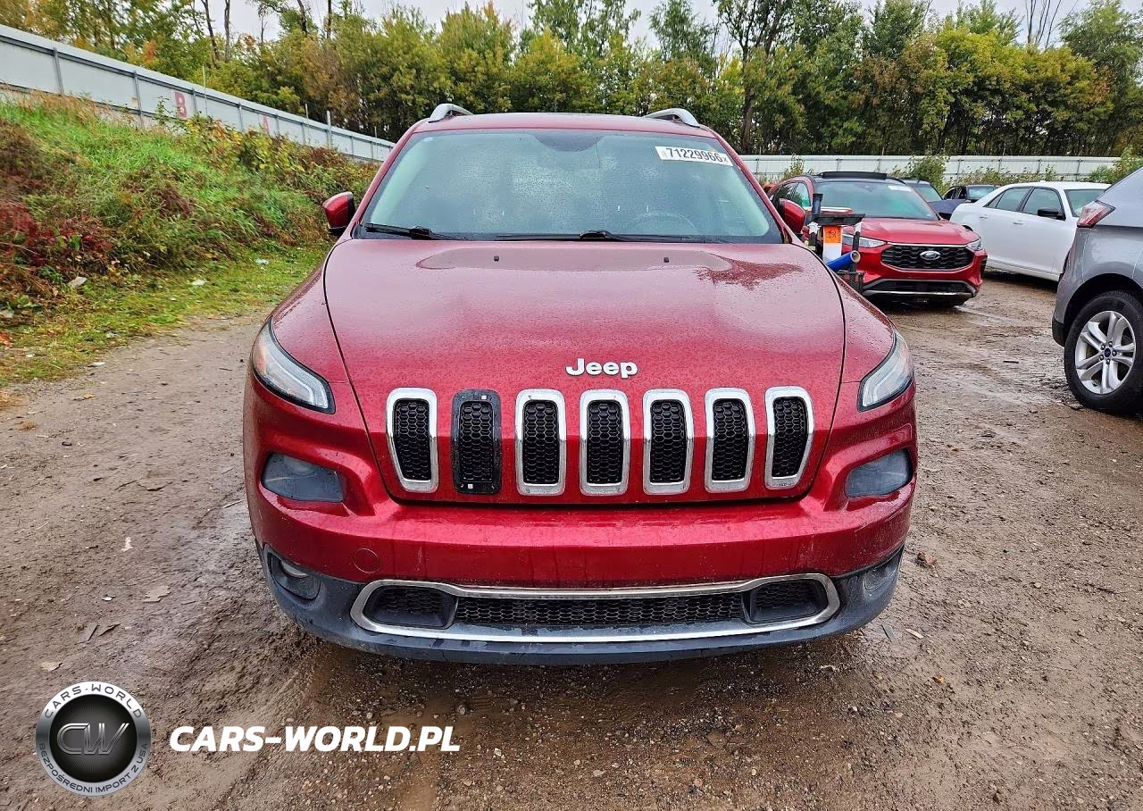 2014 Jeep Cherokee Limited VIN:1C4PJMDS5EW210760 - 5