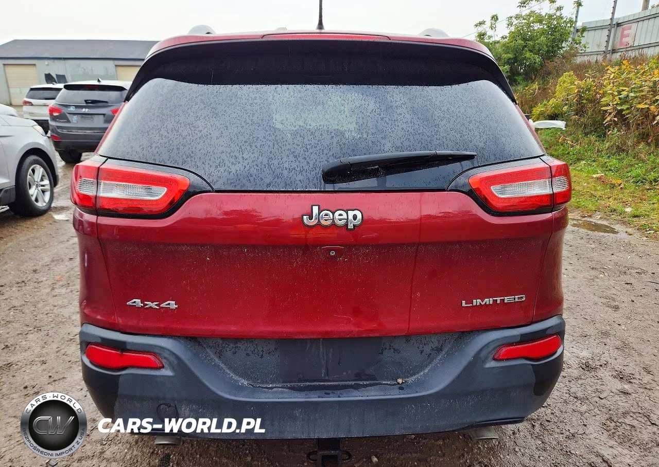 2014 Jeep Cherokee Limited VIN:1C4PJMDS5EW210760 - 6
