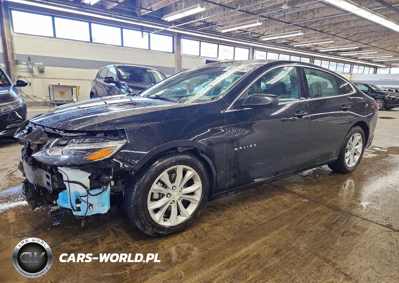 2023 Chevrolet Malibu Lt VIN:1G1ZD5ST5PF178423 - 1
