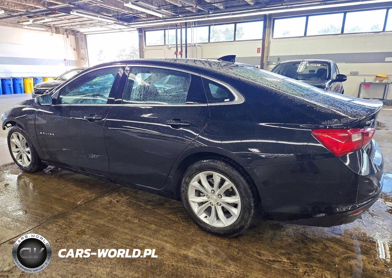 2023 Chevrolet Malibu Lt VIN:1G1ZD5ST5PF178423 - 2
