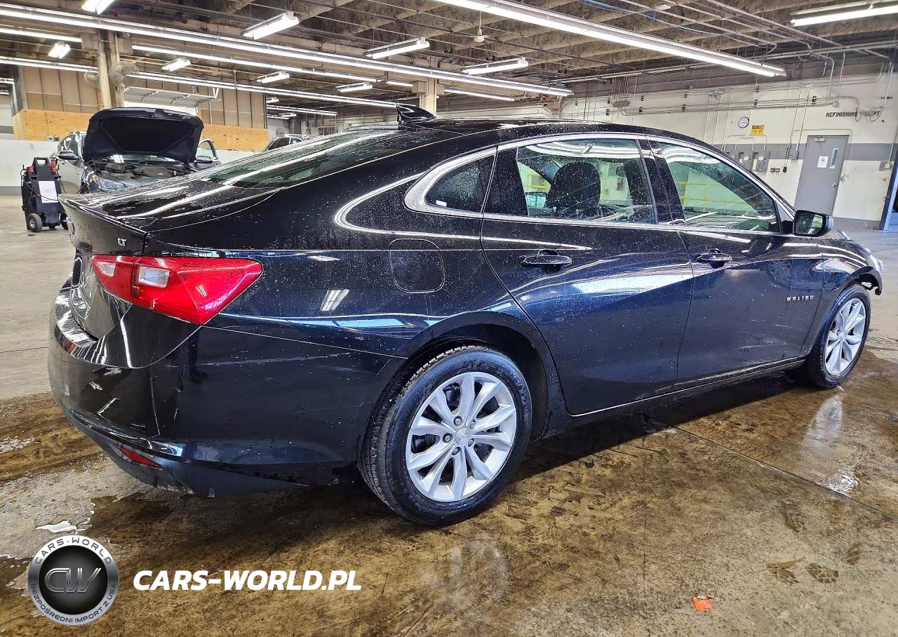 2023 Chevrolet Malibu Lt VIN:1G1ZD5ST5PF178423 - 3