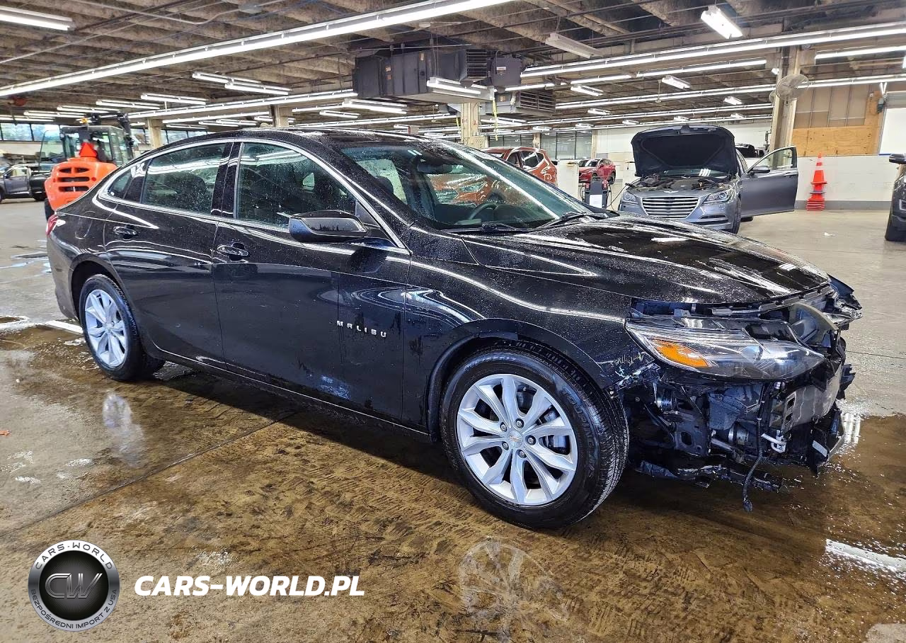 2023 Chevrolet Malibu Lt VIN:1G1ZD5ST5PF178423 - 4